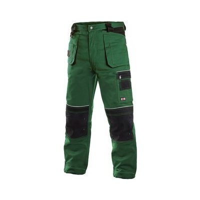 Pánské kalhoty CXS ORION TEODOR zeleno-černé 1020-003-510-00 – Zboží Mobilmania