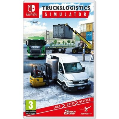 Truck and Logistics Simulator – Zbozi.Blesk.cz