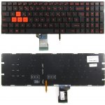 klávesnice Asus ROG GL502 GL502VM GL502VS GL502VT GL502VY GL702 UK s podsvitem – Hledejceny.cz