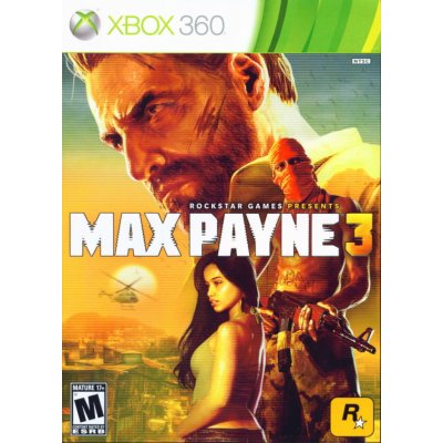 Max Payne 3  – Zboží Živě
