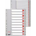 Rozřaďovač A4 1-10 plastovy-ESSELTE 100105 – Zboží Živě