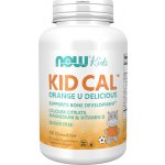 NOW Foods Kid Cal, Vápník, Hořčík a Vitamin D pro děti 100 pomerančových žvýkacích pastilek – Hledejceny.cz