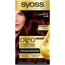 Barva na vlasy Syoss Oleo Intense 4-23 Burgund.cerven