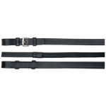 Waldhausen Otěže kožené protiskluzové černé – Zboží Dáma