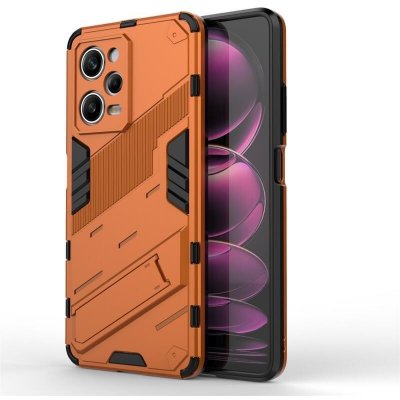 Pouzdro Armory odolné Xiaomi Redmi Note 12 5G/Poco X5 Pro 5G - oranžové