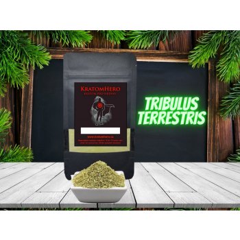 KratomHero Tribulus Terrestris s 90% saponinů 20 g
