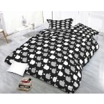 Xpose Mikrosatén povlečení APPLELOVE 140x200 70x90 – Zboží Mobilmania