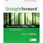 Straightforward 2nd Ed. Upper-Intermediate: Student´s Book + eBook – Hledejceny.cz