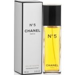 Chanel No.5 toaletní voda dámská 100 ml – Hledejceny.cz