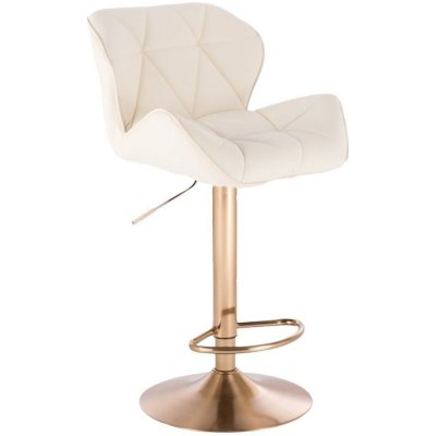 LuxuryForm Milano na zlatém talíři / krémová – Zboží Dáma