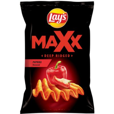 Lay´s Maxx bramborové lupínky paprika 55 g – Hledejceny.cz