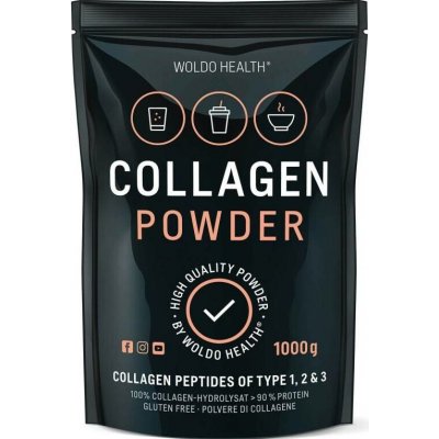 WoldoHealth Kolagen hovězí prášek 1 kg – Hledejceny.cz