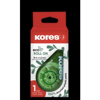 Kores Roll-on Eco Korekční strojek 4,2 mm x 15 m – Zboží Živě
