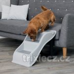 Trixie Protiskluzové schody vnitřní použití světle šed 34 x 39 x 54 cm – Hledejceny.cz