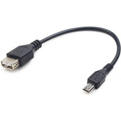 Gembird KAB051345 USB AF/micro BM, OTG, 15cm – Zbozi.Blesk.cz