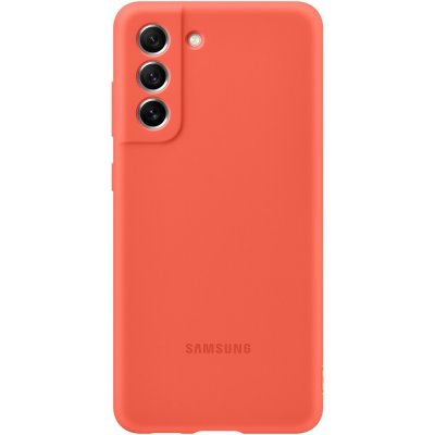 Samsung Silicone Cover Galaxy S21 FE růžová EF-PG990TPEGWW