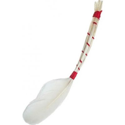 Euro Habitat Mašlovačka z peří 19 cm – Sleviste.cz