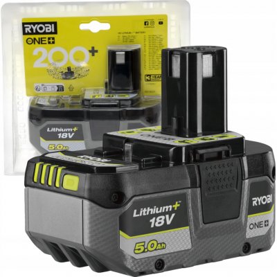 Ryobi RB1850X 18V 5,0Ah Li-ion – Hledejceny.cz