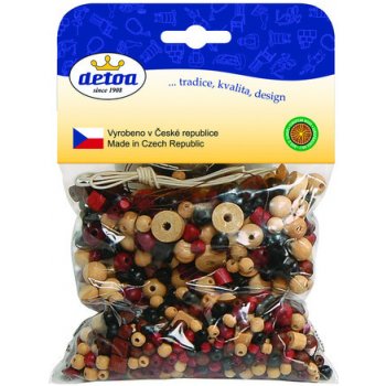 Detoa Mix perlí hnědo-přírodních 100g