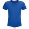 Dětské tričko dětské tričko z bio bavlny Crusader kids 25.3580 Royal Blue