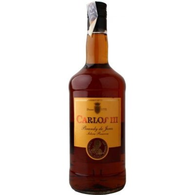Carlos III 36% 1 l (holá láhev) – Zboží Dáma