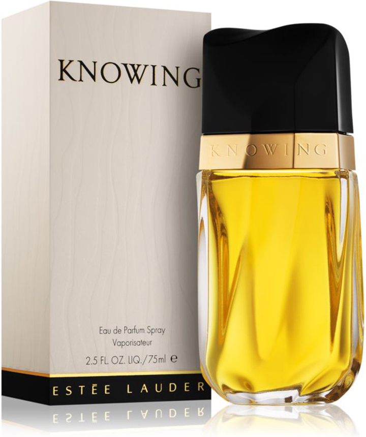 Estee Lauder Knowing parf movan voda d msk 75 ml od 1 171 K