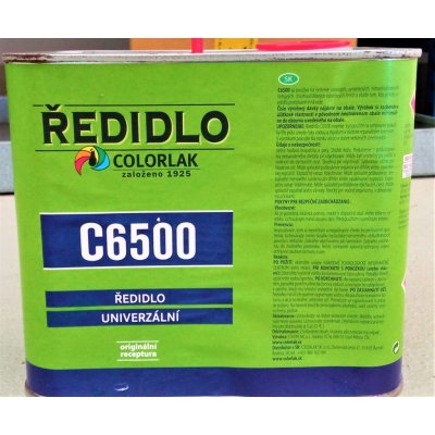 COLORLAK ŘEDIDLO C 6500 / 2L univerzální ředidlo – Hledejceny.cz
