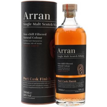 Arran Port Cask Finish 50% 0,7 l (tuba)