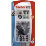 Fischer Hmoždinka do sádrokartonu GK K NV 10 ks – Sleviste.cz