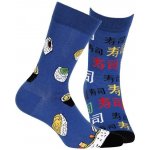 Veselé barevné bavlněné ponožky s motivem čínského jídla – Zboží Mobilmania