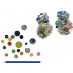 Skleněné kuličky skleněnky – Zboží Mobilmania