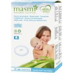 MASMI Prsní vložky pro kojící ženy z přírodní bavlny 30ks – Zbozi.Blesk.cz