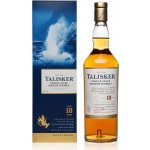 Talisker 18y 45,8% 0,7 l (karton) – Zboží Dáma