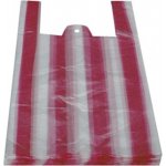 Tašky 4 kg pruhované 25x12x45 cm [100 ks] – Zboží Dáma