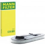 MANN-FILTER Vzduchový filtr MANN C51001 (MF C51001) – Hledejceny.cz