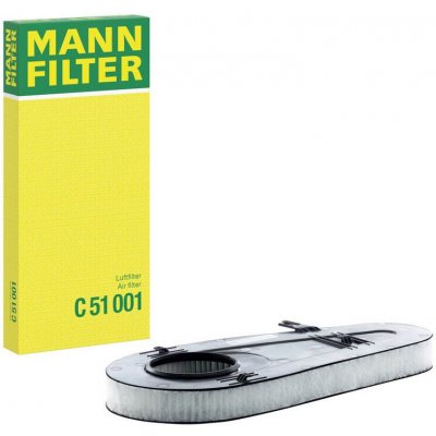 MANN-FILTER Vzduchový filtr MANN C51001 (MF C51001) – Hledejceny.cz