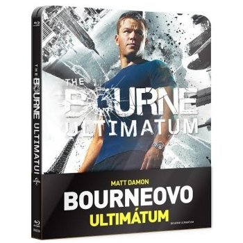 Bourneovo ultimátum - Steelbook BD