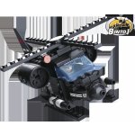 Sluban B0587G Army Helikoptera – Zboží Dáma