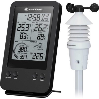 Bresser anemometer 3v1 – Zboží Mobilmania