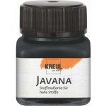 Barva na světlý textil Javana 20 ml černá – Zboží Mobilmania