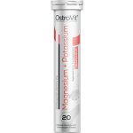 OstroVit Magnesium + potassium 20 šumivé tablety grapefruit – Hledejceny.cz