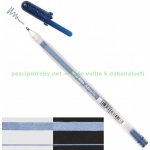 Sakura Gelly Roll Metallic 543 Blue Black – Zboží Mobilmania