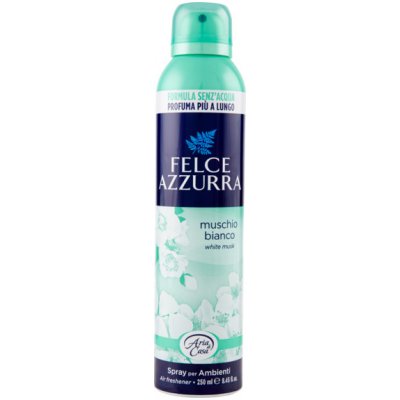 Felce Azzurra osvěžovač vzduchu ve spreji, Muschio Bianco, 250 ml – Hledejceny.cz