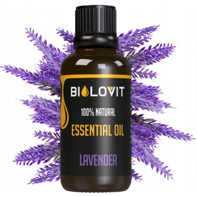 Bilovit 100% přírodní esenciální olej Levandule 100 ml – Hledejceny.cz