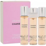 Chanel Chance toaletní voda dámská 3 x 20 ml náplně – Hledejceny.cz