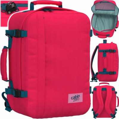 Cabinzero Classic CABINZERO-172404 Miami magenta 36l – Sleviste.cz
