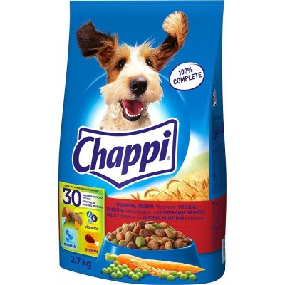 Chappi Beef & Poultry 13,5 kg – Hledejceny.cz