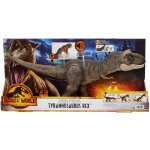 Mattel Jurský svět Křídový kemp Řvoucí Tyranosaurus Rex – Zboží Mobilmania