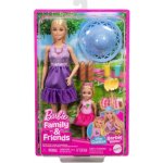 Mattel Barbie MALIBU A CHELSEA NA PIKNIKU – Zboží Dáma