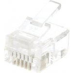 DATACOM Konektor RJ12 UTP lanko 6p6c bal.10ks – Sleviste.cz
